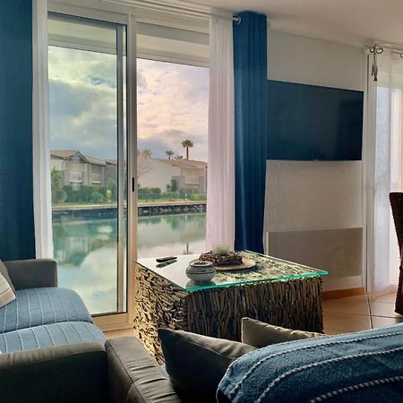 Appartement Vue Mer - Rdc - Parking Prive - Meuble Tourisme 4 Etoiles Agde Bagian luar foto