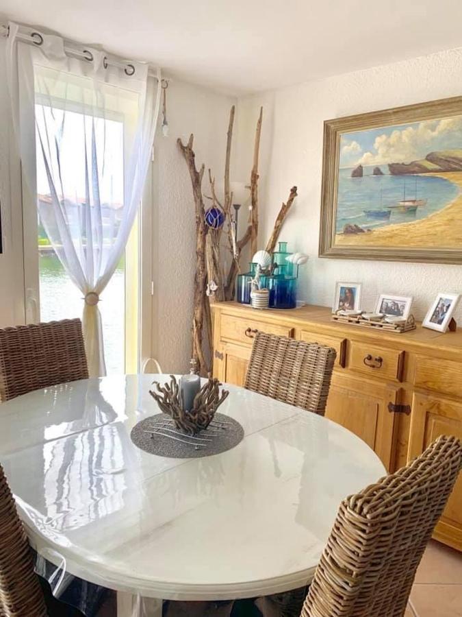 Appartement Vue Mer - Rdc - Parking Prive - Meuble Tourisme 4 Etoiles Agde Bagian luar foto