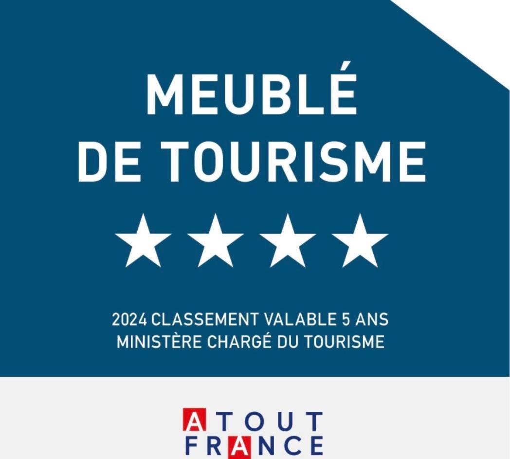 Appartement Vue Mer - Rdc - Parking Prive - Meuble Tourisme 4 Etoiles Agde Bagian luar foto